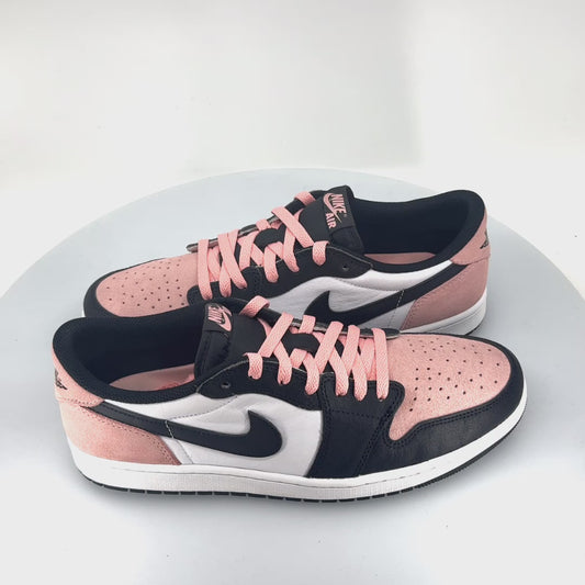 Jordan 1 Low OG Bleached Coral - Size 11.5