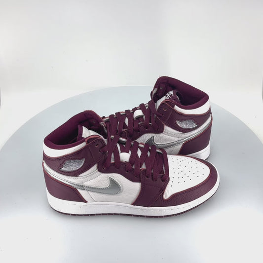 Jordan 1 Retro High OG Bordeaux (GS) - Size 7Y