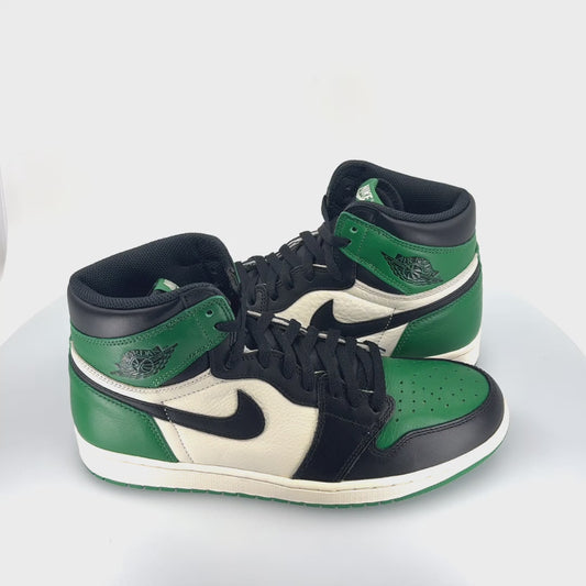 Jordan 1 Retro High Pine Green - Size 10.5