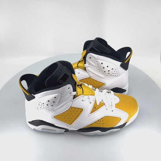 Jordan 6 Retro Yellow Ochre - Size 8.5