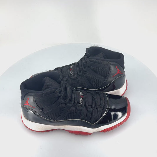 Jordan 11 Retro Playoffs Bred (2019) (GS) - Size 6Y