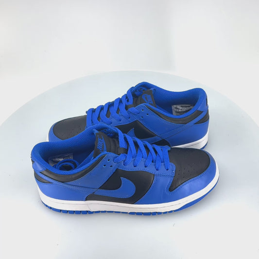 Nike Dunk Low Retro Hyper Cobalt (GS) - Size 7Y