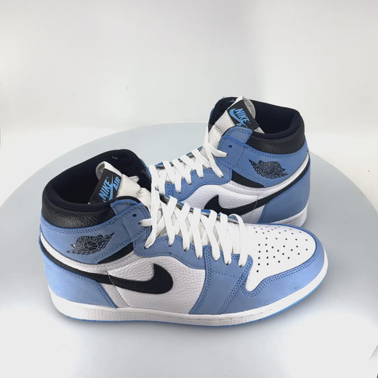 Jordan 1 Retro High OG University Blue - Size 10.5