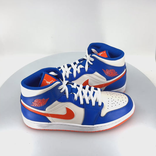 Jordan 1 Mid Knicks - Size 10