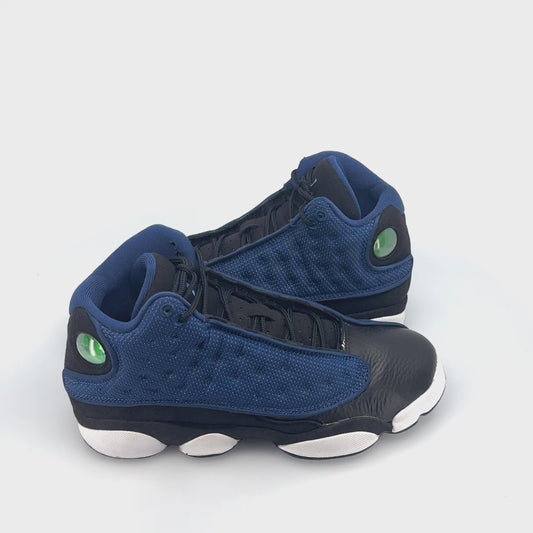 Jordan 13 Retro Brave Blue (2022) (GS) - Size 7Y