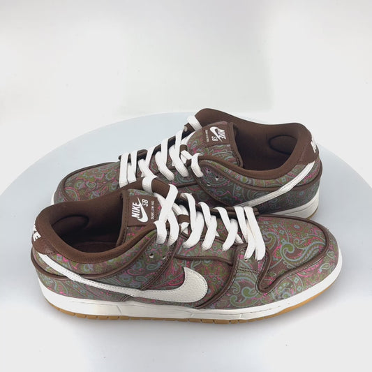 Nike SB Dunk Low Pro Paisley Brown - Size 12