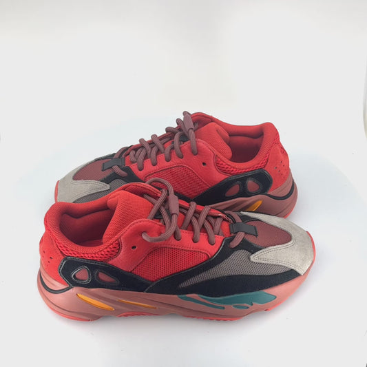 adidas Yeezy Boost 700 Hi-Res Red - Size 10