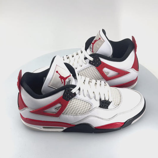 Jordan 4 Retro Red Cement - Size 12