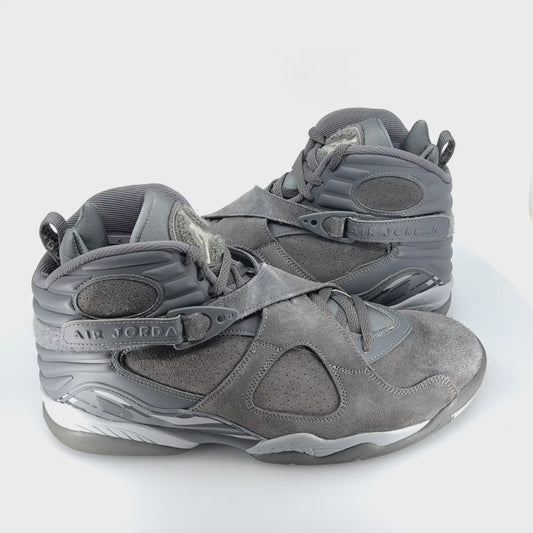 Jordan 8 Retro Cool Grey - Size 13