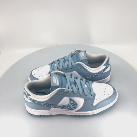 Nike Dunk Low Essential Paisley Pack Worn Blue (Women's) - Size 8.5W