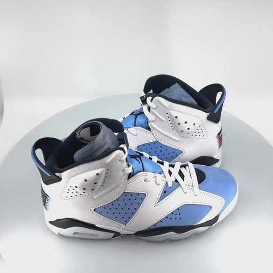 Jordan 6 Retro UNC White - Size 8.5